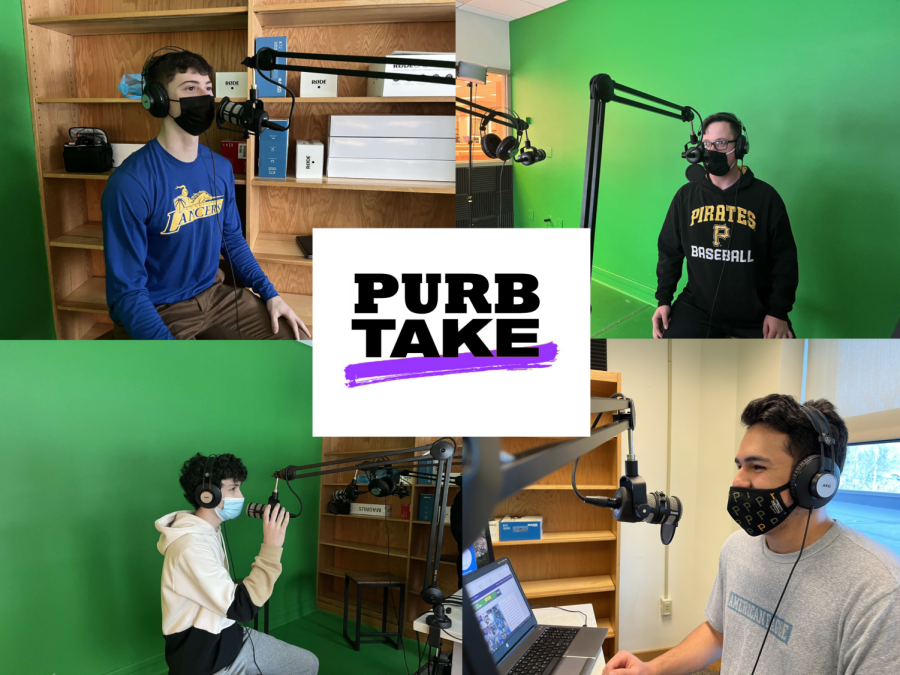 The Purb Take sports podcast team offers their picks for the NFL playoff games that are happening this weekend.