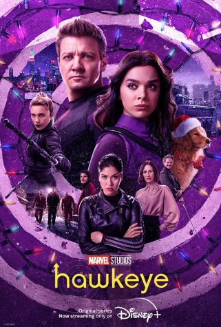 Hawkeye introduces a new superhero to the MCU, Kate Bishop, played by Hailee Steinfeld.