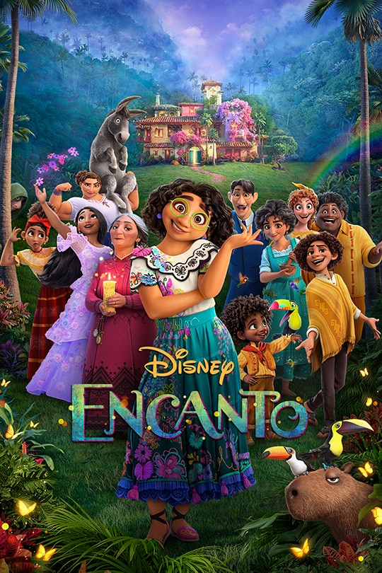 Unlike Hamilton, Encanto, features a music style based on Colombian folk music.  