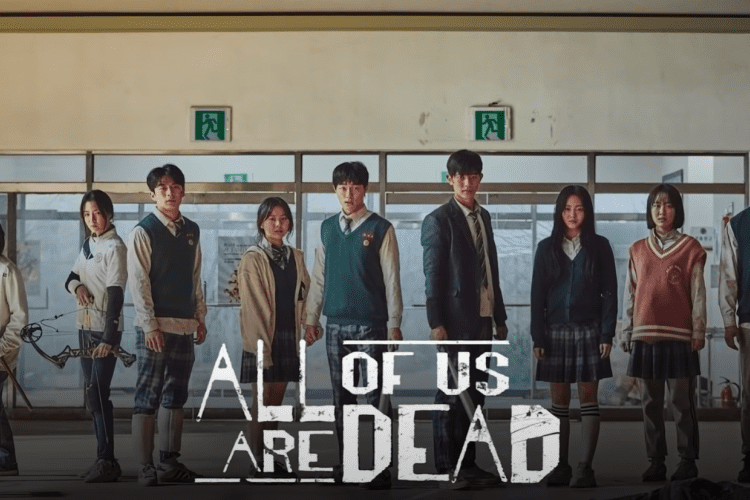 All of Us Are Dead was released on Netflix in 2022.
