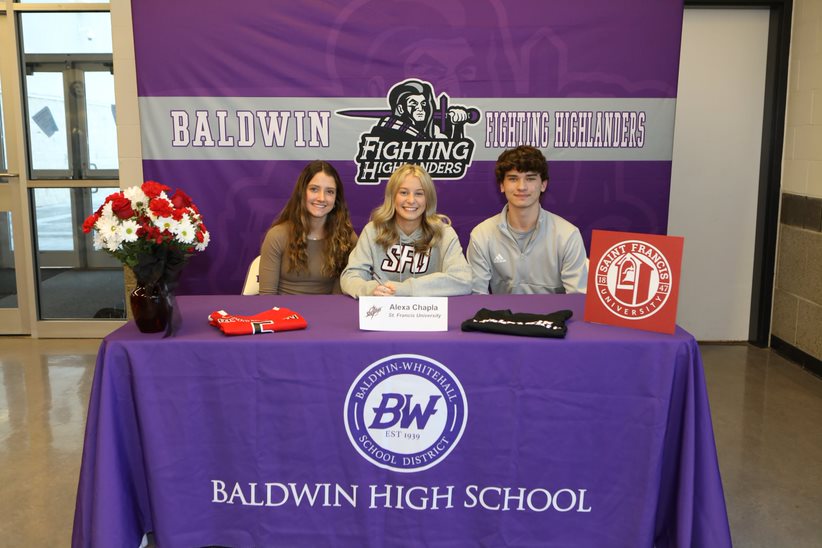 Alexa+Chapla+will+continue+her+volleyball+career+at+St.+Francis+University.