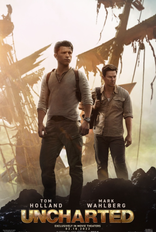 Uncharted+brings+a+popular+video+game+franchise+to+the+big+screen%2C+and+it+provides+audiences+with+an+enjoyable+experience+in+the+process.+%0A