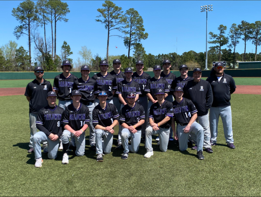 The Varsity team went 3-1 during their time in Myrtle Beach. 