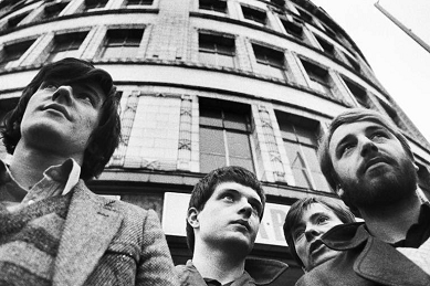 Joy Division formed in 1976 in Salford, England, becoming one of the biggest parts of the post-punk genre.