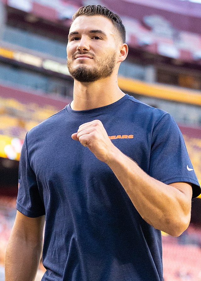 Mitch Trubisky is signing a two-year deal with the Pittsburgh Steelers. 