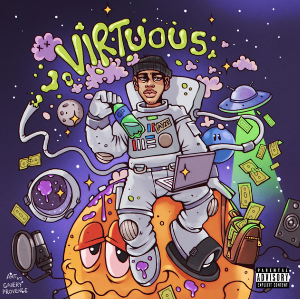 Underground rapper has newfound fame after the release of the trap album virtuous. 