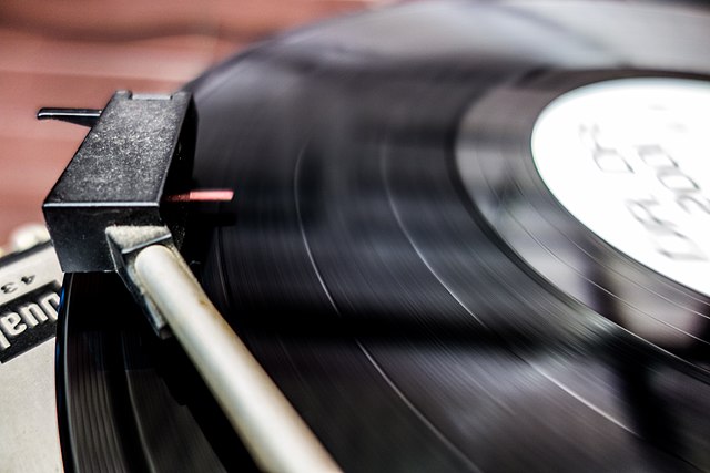 Vinyl record stores are still thriving despite the rise of music streaming services.