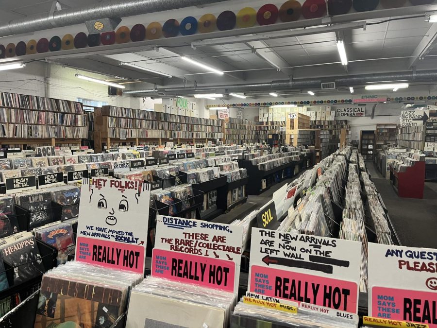 Jerrys+Records+is+located+at+2136+Murray+Ave.+in+Squirrel+Hill.