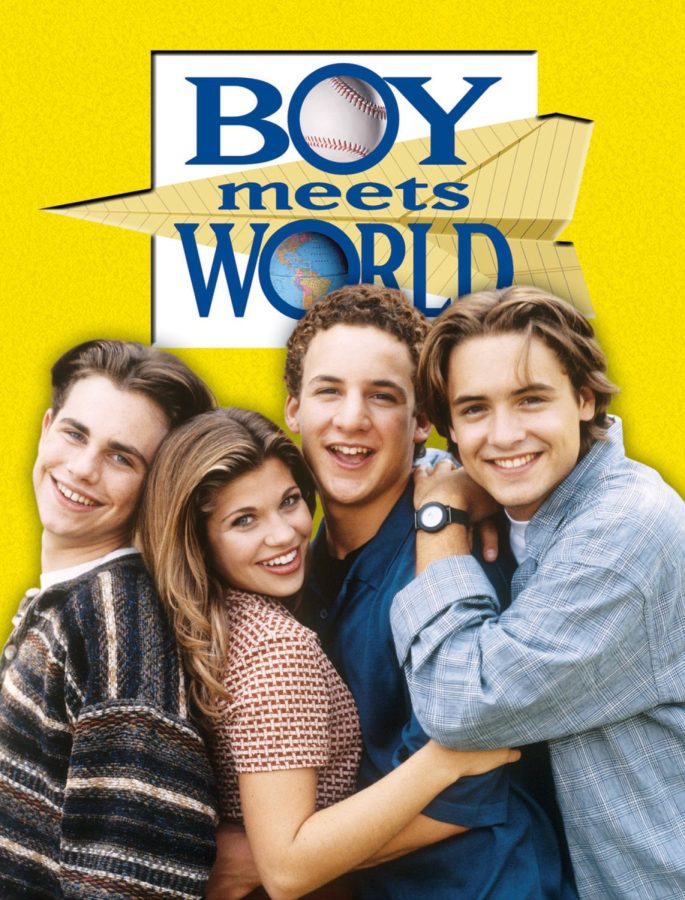 Boy+Meets+World+follows+Cory+Matthews%2C+played+by+Ben+Savage%2C+along+with+his+family+and+friends.