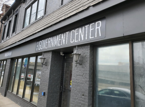The Government Center is located at 715 East St. in the North Shore.