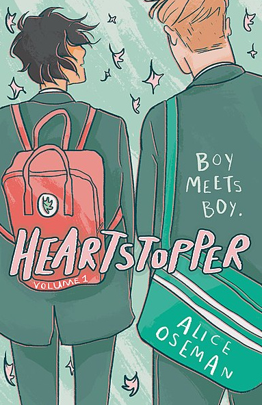 The Netflix spin on the Heartstopper lives up to the book. 