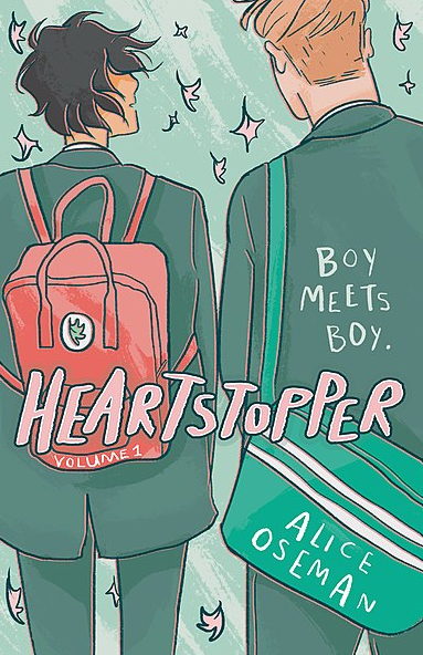 The Netflix spin on the "Heartstopper" lives up to the book. 