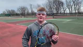 The Baldwin varsity boys tennis team looks for continued growth this season.