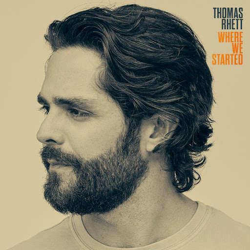 Thomas Rhetts new album, Where We Started, follows the story of Rhetts relationship with his wife. 