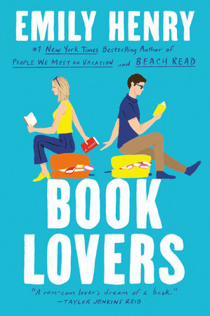 Emily Henry’s `Book Lovers has a romance, but focuses more on a sibling relationship.