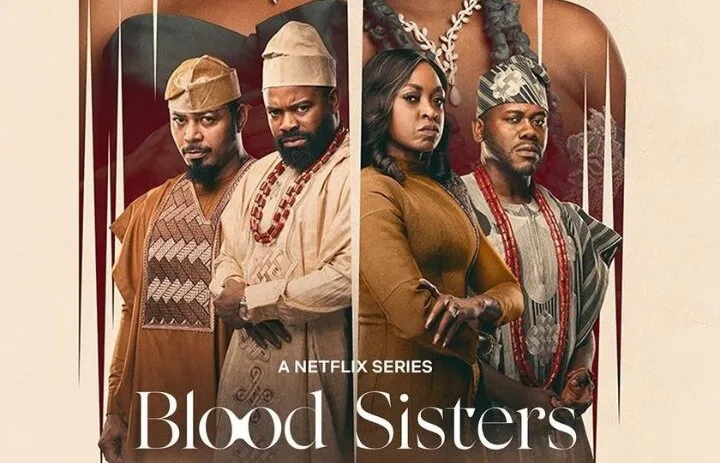 In+Blood+Sisters%2C+Sarah+and+Kemi+must+go+on+the+run+after+Sarah%E2%80%99s+groom+disappears+from+his+engagement+party.+Being+Netflix%E2%80%99s+first+series+produced+in+Nigeria%2C+it+showcases+the+country%E2%80%99s+beautiful+culture+while+also+featuring+thrilling+crime.