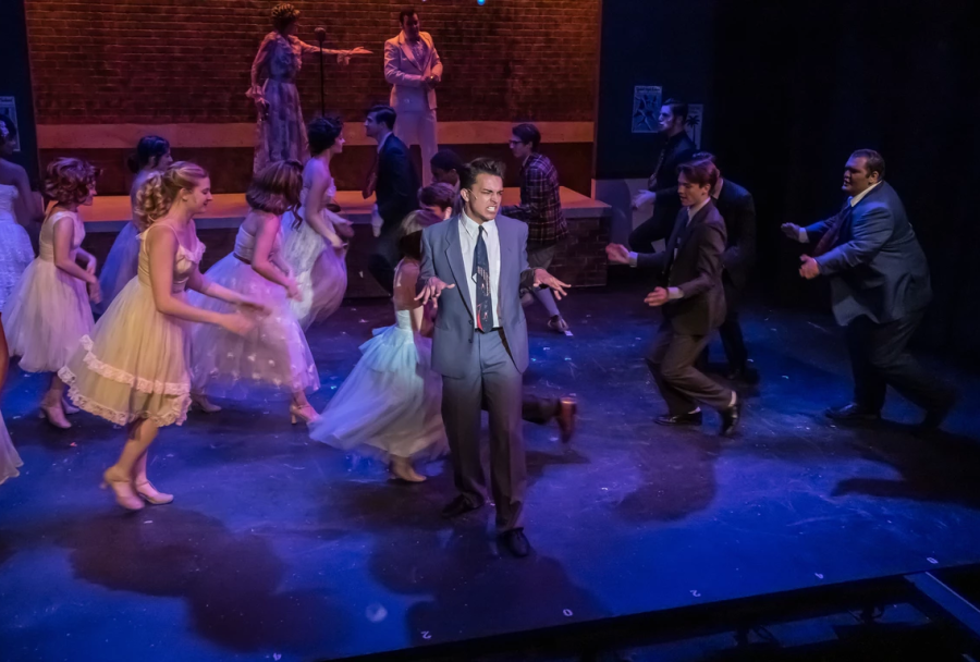 Just one year after graduating college, Baldwin alum Nick Cortazzo is performing in a Broadway touring production of `Hairspray.