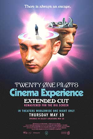 Twenty One Pilots released  a film that mimics the concert experience through a variety of sets and performances. 