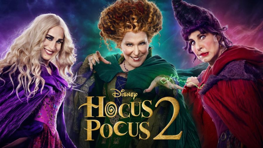 Hocus+Pocus+2+provides+a+refreshing+modern+twist+on+the+classic+movie+with+a+more+diverse+cast+and+plot+elements.