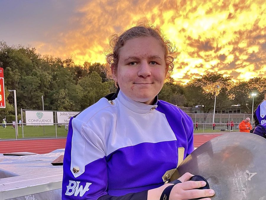 Freshman Lepperd makes a big impression on marching band