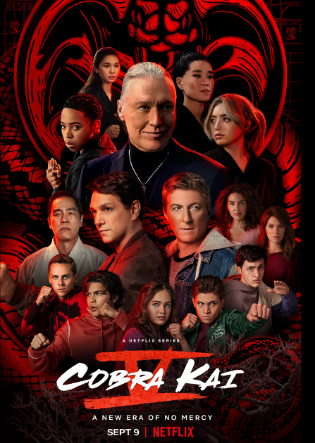 Cobra+Kai+creators+are+incorporating+cheesy%2C+comedic%2C+and+serious+scenes+to+create+seasons+that+viewers+can%E2%80%99t+help+but+watch.