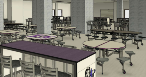 Both cafes will be getting new seating after winter break. Principal Shaun Tomaszewski said that when he started here four years ago, he noticed that the cafeteria seating needed to be updated. 
