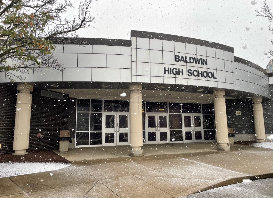 Baldwin High School serves the Baldwin, Whitehall, and Baldwin Township communities.