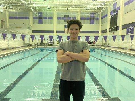 After securing one Baldwin individual swimming record last year, junior swimmer Evan Stokes feels the hunger for more. 