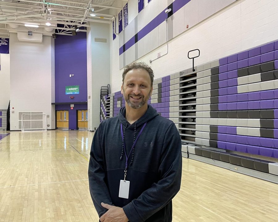 Phys. Ed Teacher Tim Laughlin has been teaching at BHS for 21 years.