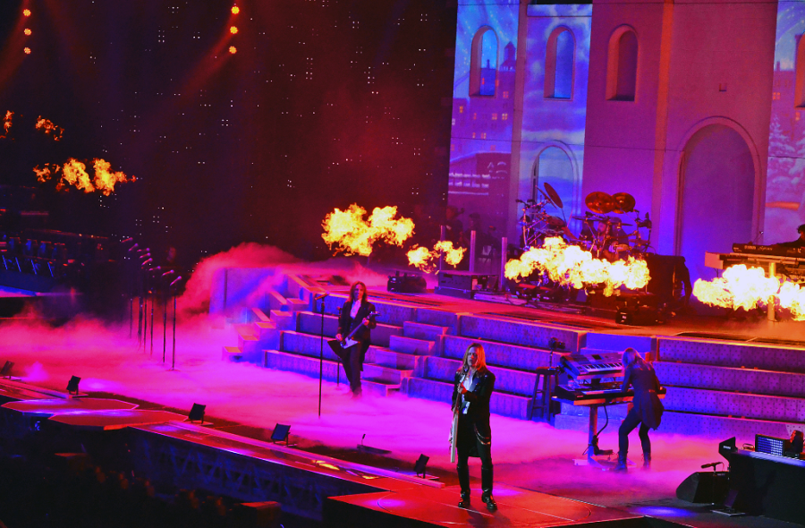 Trans-Siberian Orchestra draws crowds with their memorable riffs and unique Christmas themes.