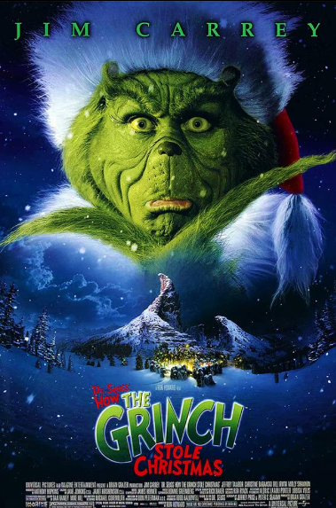 While some may say nothing can beat the original, the best version is clearly the 2000 movie version of How the Grinch Stole Christmas.