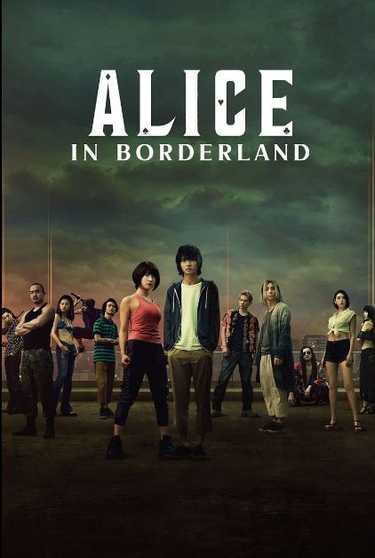 Alice in Borderland made the Top 10 in TV in 91 countries on Netflix. 