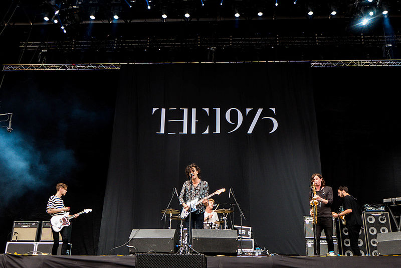 The 1975s two previous tours in the United States were cancelled, At Their Very Best is their first tour in years.