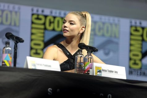 Anya Taylor-Joy plays the role of Margot, who is one of the chefs guests.
