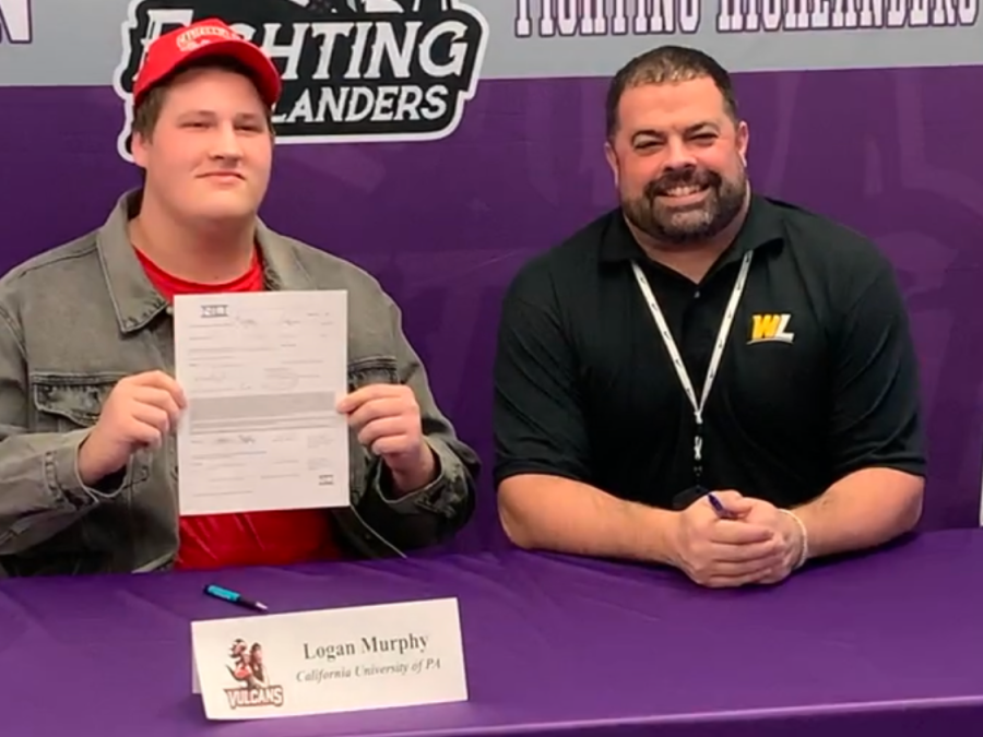 Logan Murphy is going to attend California University to play Division II football.