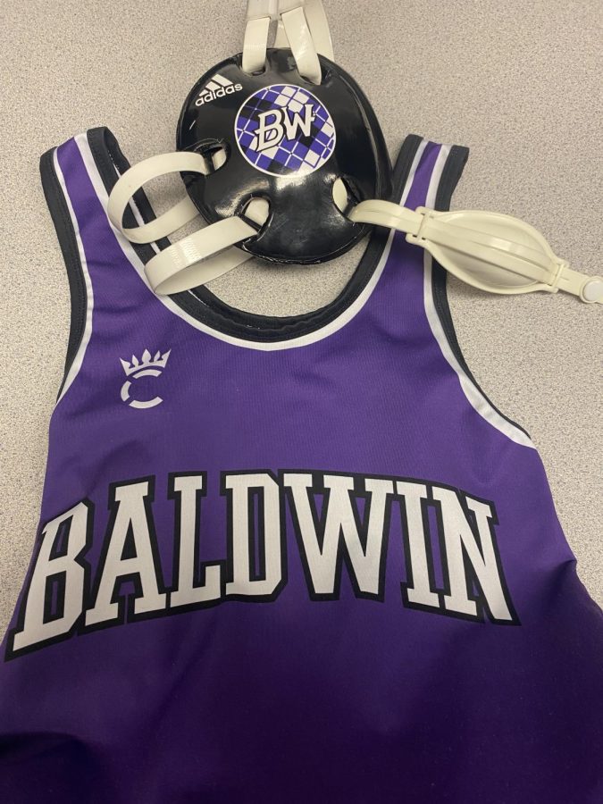 The Baldwin boys wrestling team competes in the 3A division.