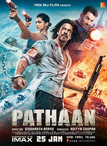 Pathaan is currently playing in theaters and on streaming platforms. 