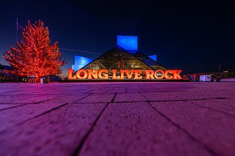 The Rock and Roll Hall of Fame is in Cleveland, Ohio. 