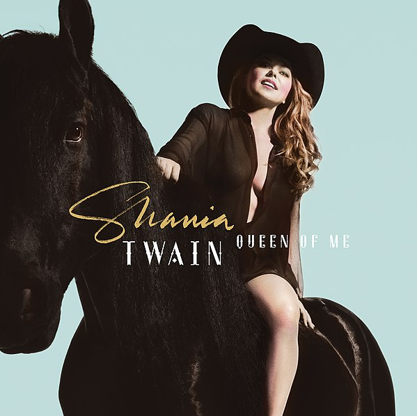 Shania Twain released her new album Queen of me in 2023 