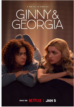 Season two of Ginny and Georgia touches on family issues and town drama. 