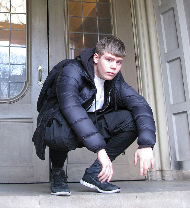 Yung lean comes out with more atmospheric post-rap.
