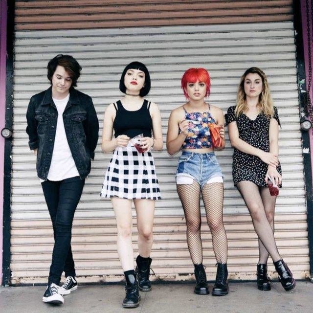 Hey Violet’s debut was released in 2017. It is a mix of post-EDM and pop punk.