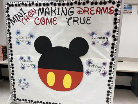 Baldwins Mini-THON raises money all year long to fight childhood cancer.