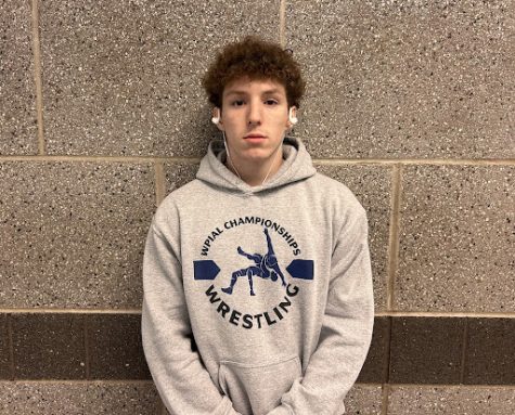 Junior Owen Klodowski competed at states over the weekend, becoming the first Baldwin wrestler to accomplish the feat since 2005.