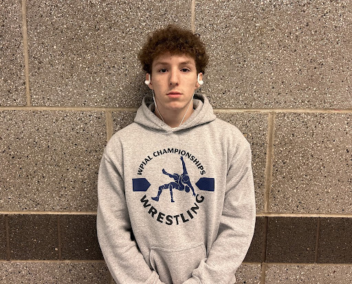 Junior Owen Klodowski competed at states over the weekend, becoming the first Baldwin wrestler to accomplish the feat since 2005.