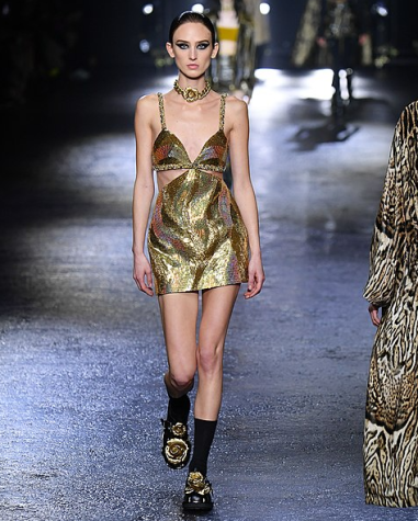 New York and Paris Fashion week are to predict fashion trends for the following season.
