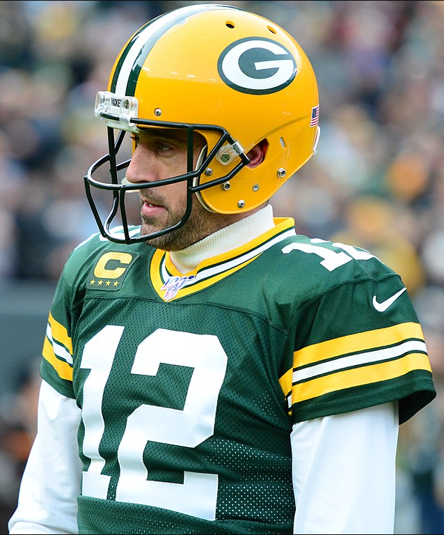 Quarterback+Aaron+Rodgers+spurs+rumors+of+his+departure+from+the+Green+Bay+Packers.+