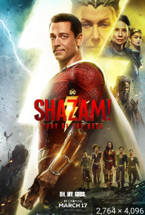 The sequel Shazam! Fury of the Gods was released on March 17, 2023.