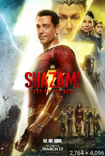 The sequel "Shazam! Fury of the Gods" was released on March 17, 2023.