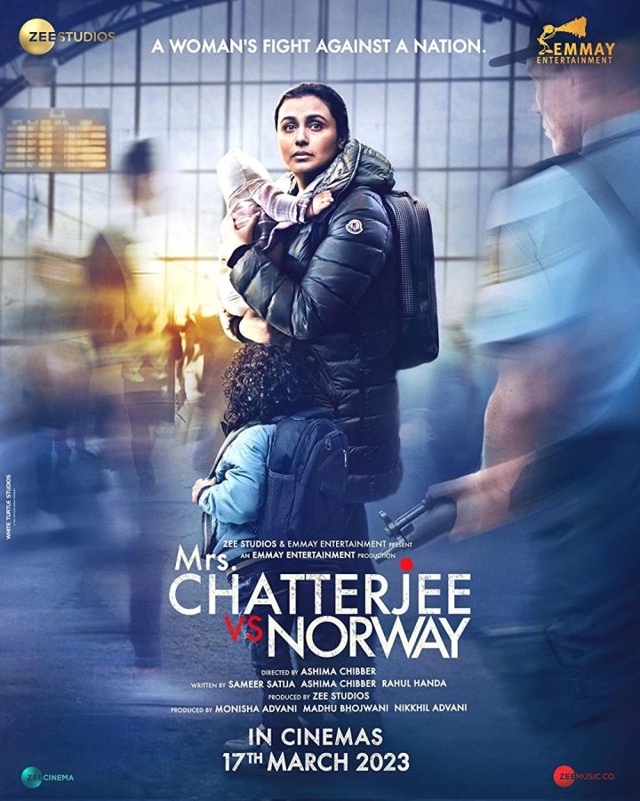 Mrs. Chatterjee vs Norway is based on a
 real-life story. 